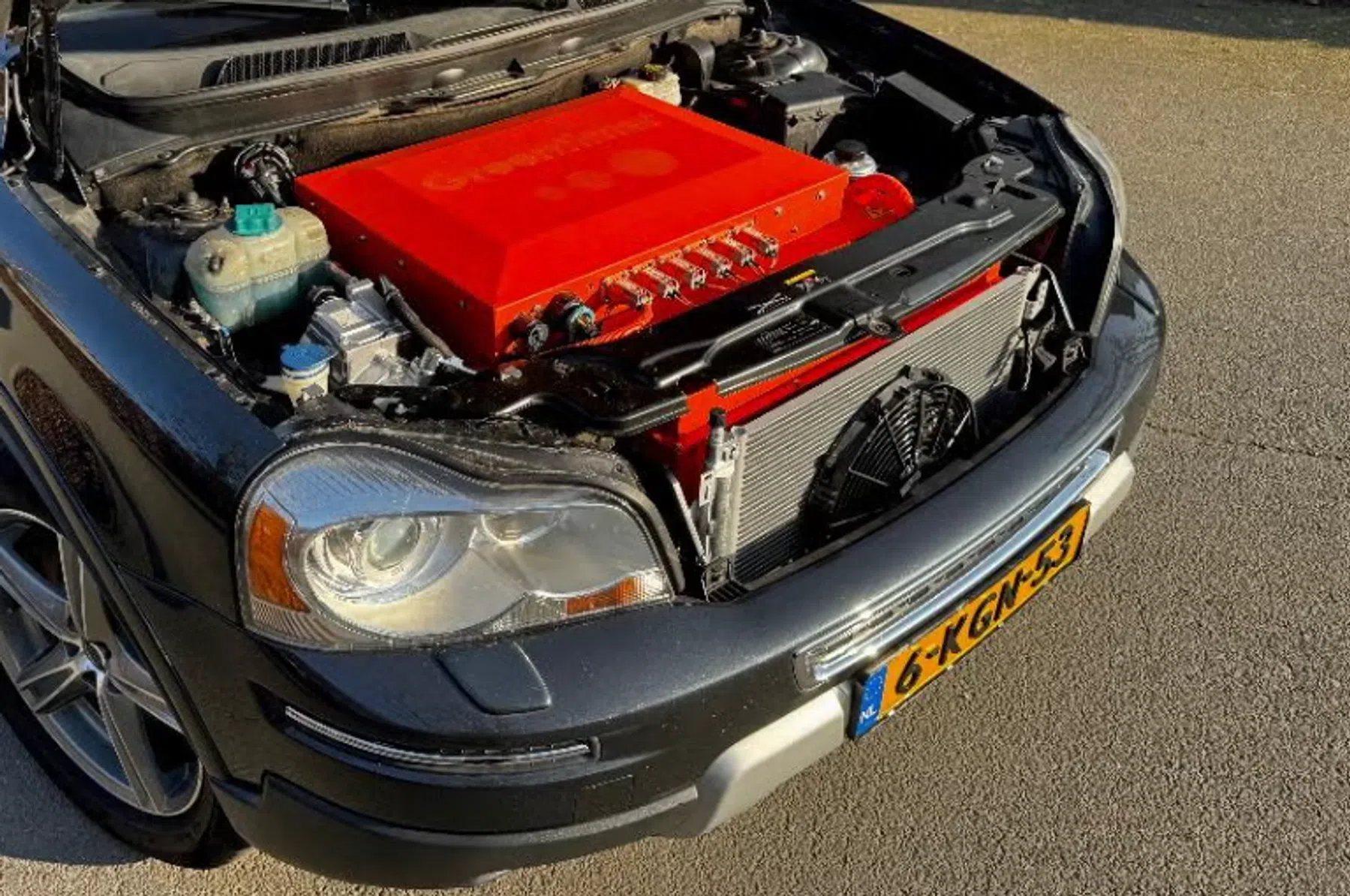 Grote volvo ellende